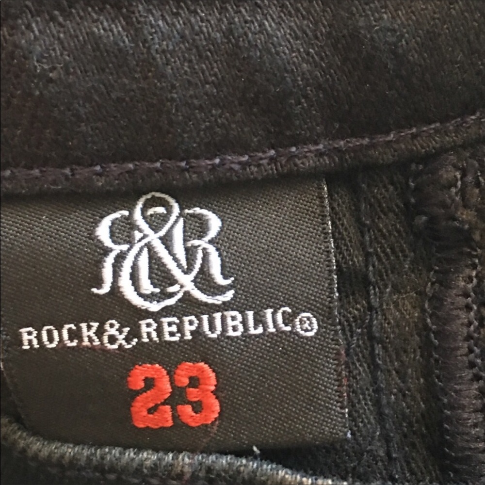 NWT Rock & Republic Hype Blue Manically / … - Picture 8 of 8